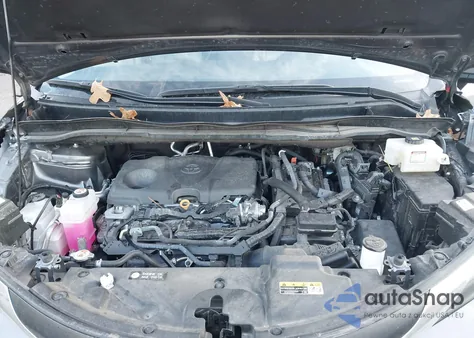 2024 Toyota Sienna Le from USA, damaged, VIN 5TDKRKEC3RS202628